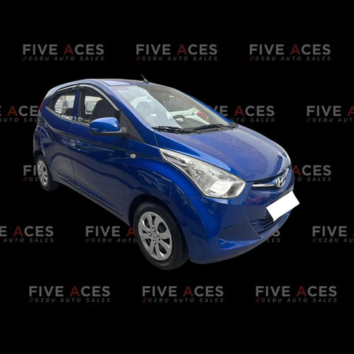 2018 HYUNDAI EON 0.8L GLX MANUAL TRANSMISSION (33T KMS ONLY!) - Cebu Autosales by Five Aces - Second Hand Used Car Dealer in Cebu