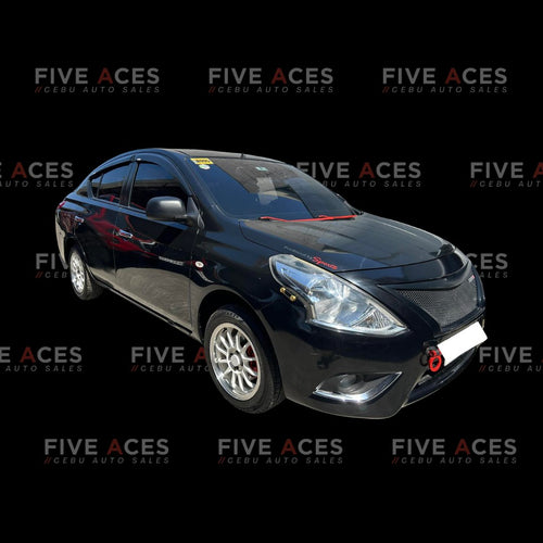 2018 NISSAN ALMERA 1.2L BASE MANUAL TRANSMISSION (20T KMS ONLY!)  - Cebu Autosales by Five Aces - Second Hand Used Car Dealer in Cebu