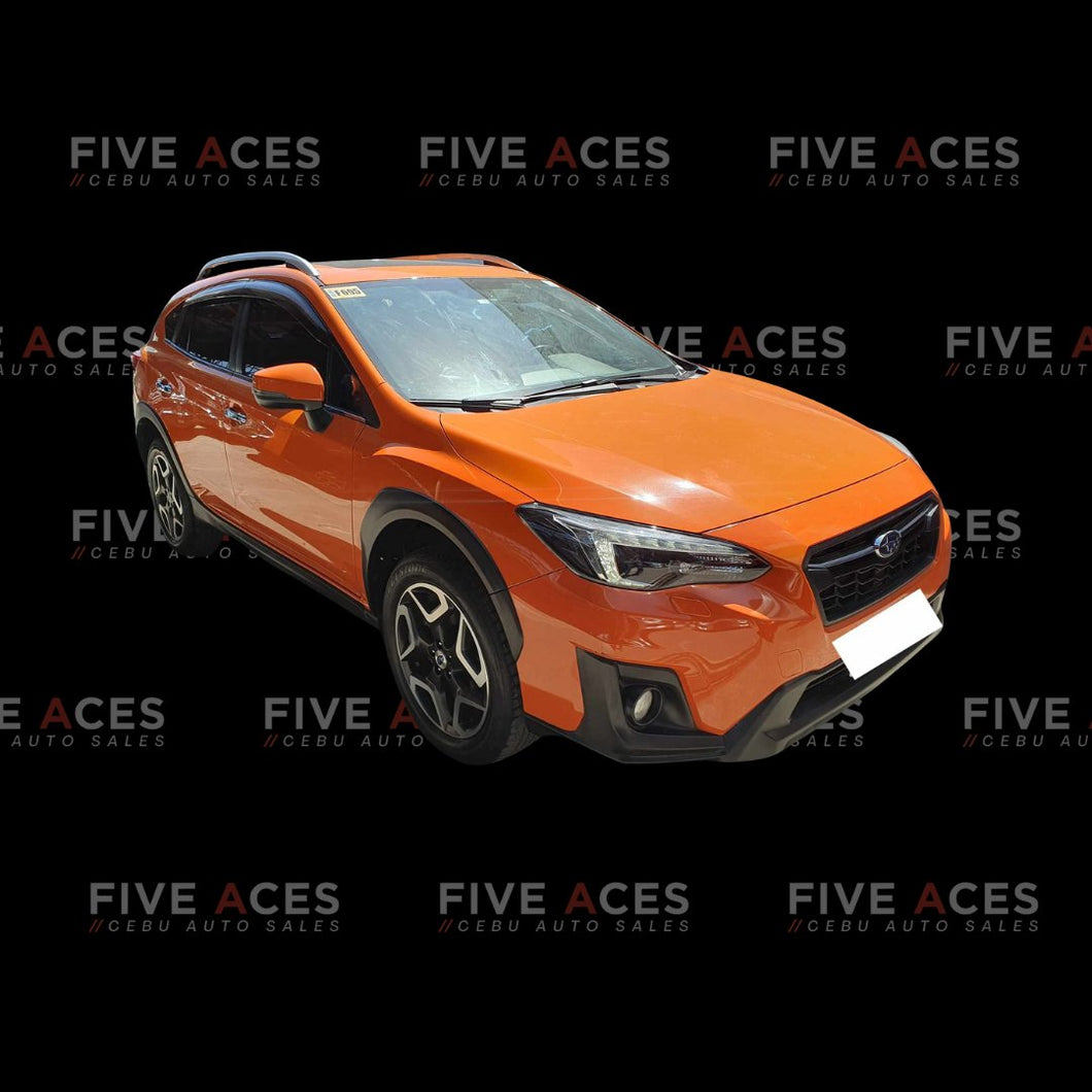 2018 SUBARU XV EYESIGHT 2.0L AUTOMATIC TRANSMISSION - Cebu Autosales by Five Aces - Second Hand Used Car Dealer in Cebu