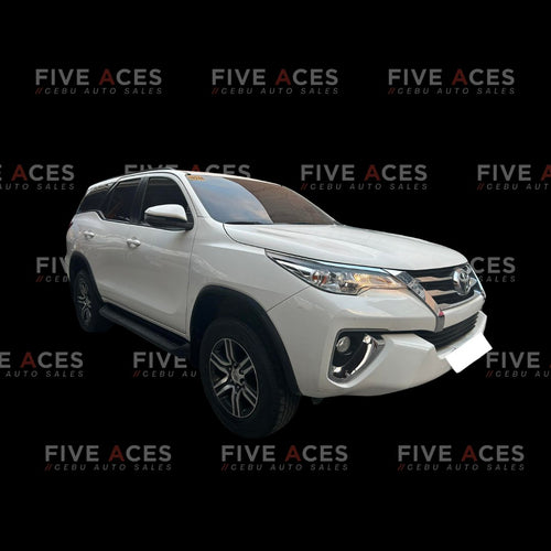 2018 TOYOTA FORTUNER G 2.4L DSL 4X2 AUTOMATIC TRANSMISSION (36TKMS ONLY!) - Cebu Autosales by Five Aces - Second Hand Used Car Dealer in Cebu