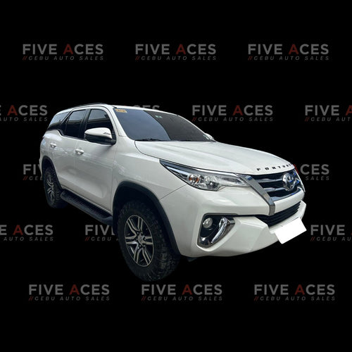 2018 TOYOTA FORTUNER G 2.4L DSL 4X2 AUTOMATIC TRANSMISSION - Cebu Autosales by Five Aces - Second Hand Used Car Dealer in Cebu