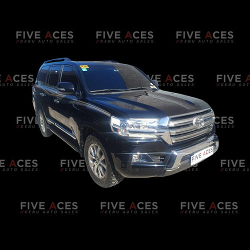 2018 TOYOTA LAND CRUISER 200 4.5L 4X4 AUTOMATIC TRANSMISSION - Cebu Autosales by Five Aces - Second Hand Used Car Dealer in Cebu