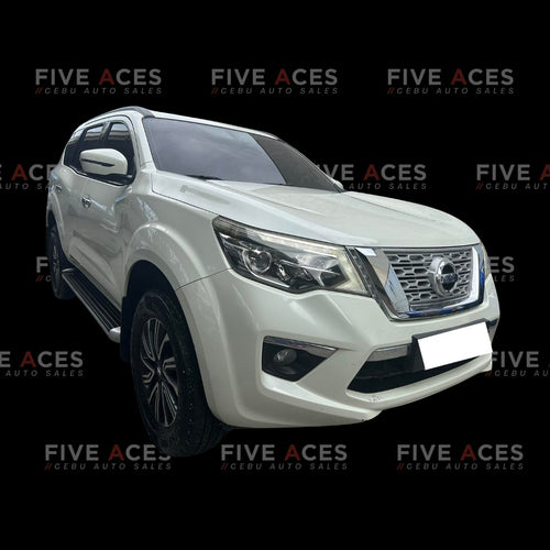 2019 NISSAN TERRA 2.5L VE 4X2 AUTOMATIC TRANSMISSION - Cebu Autosales by Five Aces - Second Hand Used Car Dealer in Cebu