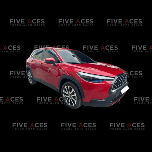 2020 TOYOTA COROLLA CROSS 1.8L HYBRID AUTOMATIC TRANSMISSION - Cebu Autosales by Five Aces - Second Hand Used Car Dealer in Cebu