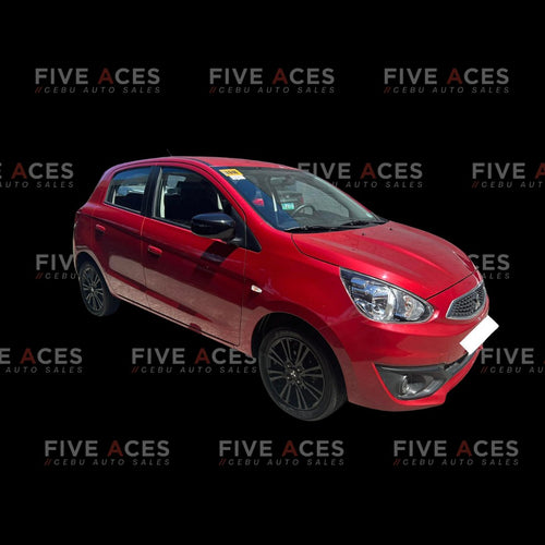 2022 MITSUBISHI MIRAGE GLX HB 1.2L AUTOMATIC TRANSMISSION (16T KMS ONLY!) - Cebu Autosales by Five Aces - Second Hand Used Car Dealer in Cebu
