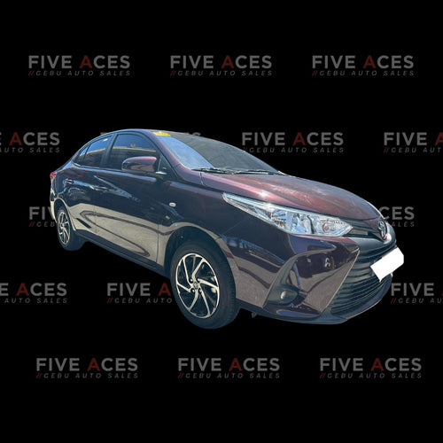 2023 TOYOTA VIOS 1.3L XLE CVT AUTOMATIC TRANSMISSION (12TKMS ONLY!) - Cebu Autosales by Five Aces - Second Hand Used Car Dealer in Cebu