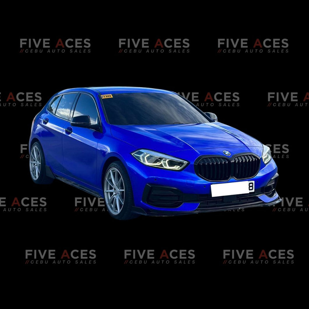 22 ACQ 2020 BMW 118i AUTOMATIC TRANSMISSION (6T KMS ONLY!) - Cebu Autosales by Five Aces